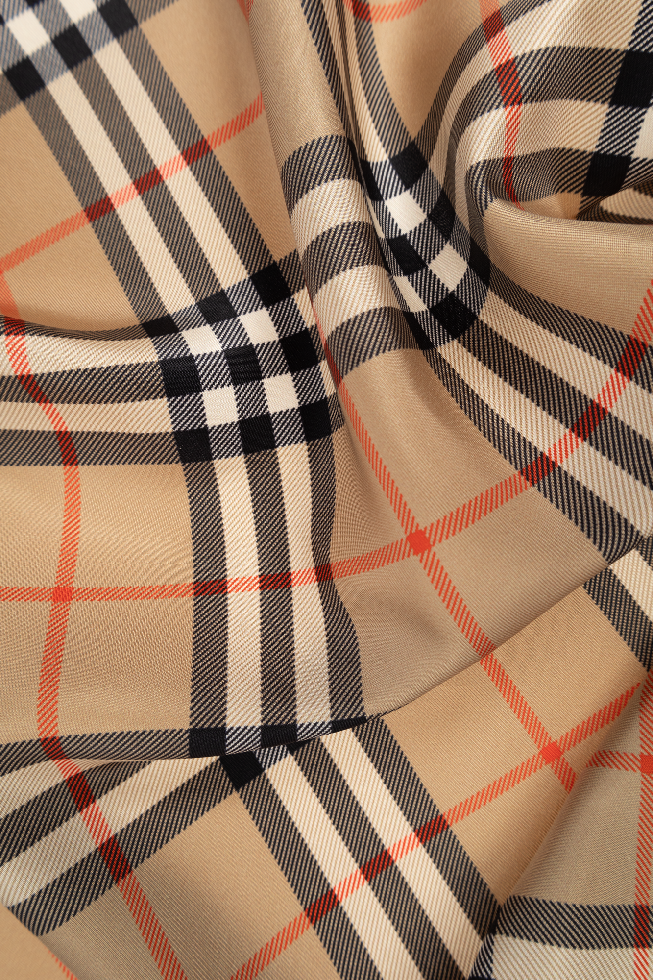 Burberry Silk scarf | Men's Accessorie | Vitkac